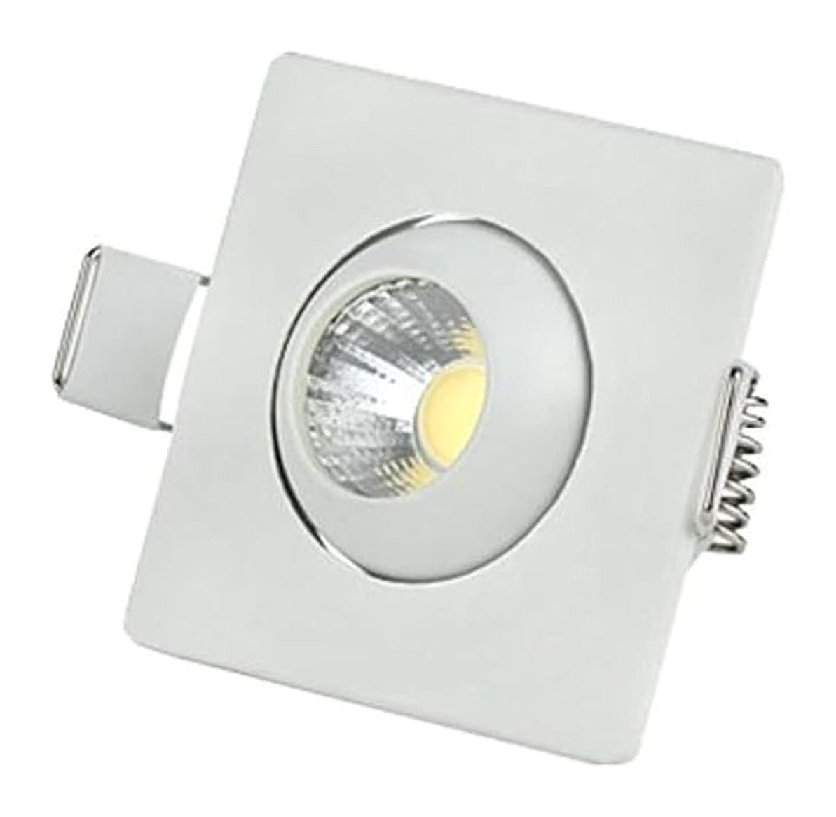 Recessed Square Adjustable COB Spot 3W
