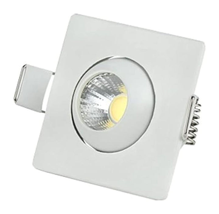 Recessed Square Adjustable COB Spot 3W