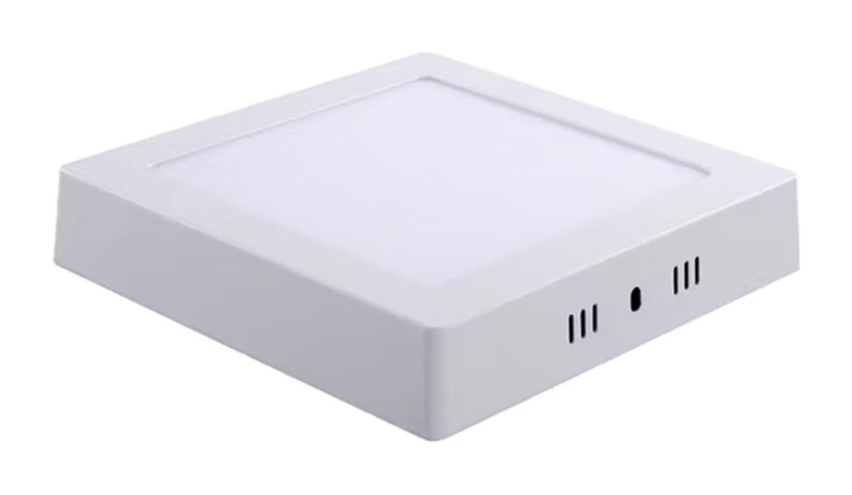 Slim Surface Square Downlight 12W, CCT