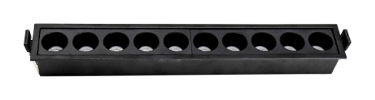 Recessed Linear Multi Spot 20W, 10 Heads