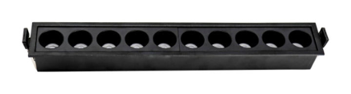 Recessed Linear Multi Spot 20W, 10 Heads