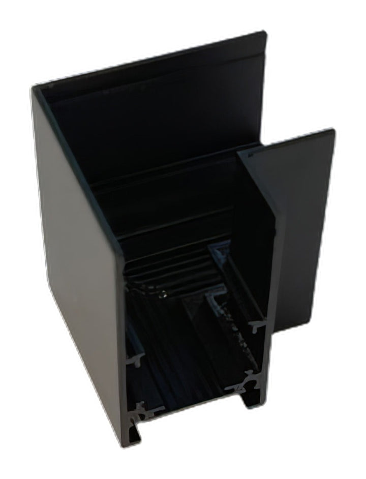 Vertical Corner for Surface Track