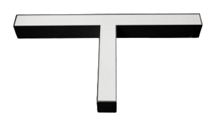 T Shaped Surface Light 13W, CCT, Black