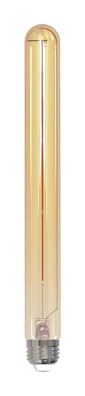 Dimmable Filament Tube T30 4W, Gold