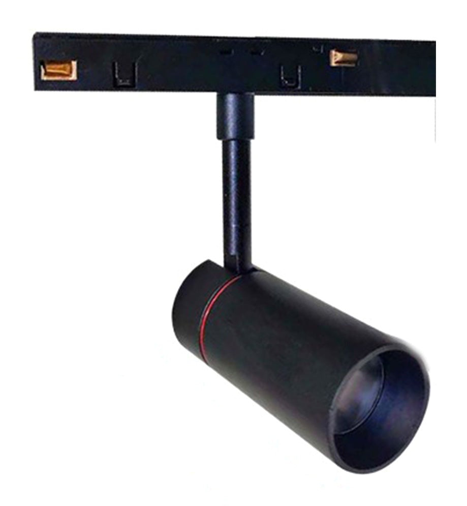 LUZ25 Magnetic Mini Track Spot 3W, Black