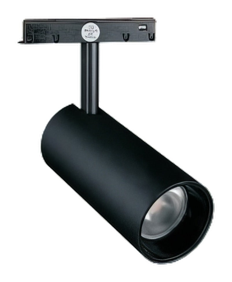 LUZ25 Magnetic Track Spot 6W, 3000K, Black
