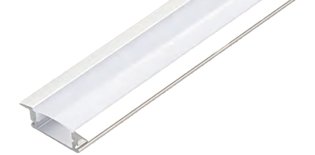 Recessed Aluminium Profile 23.6 x 7, 1 m