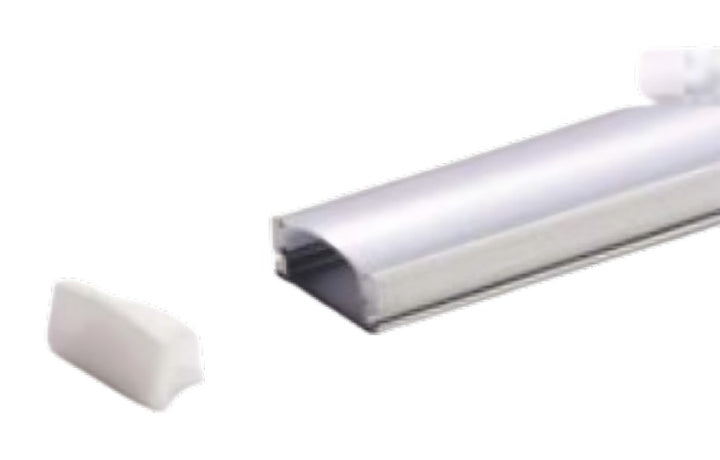 Surface Aluminium Profile 17 x 7, 1 m