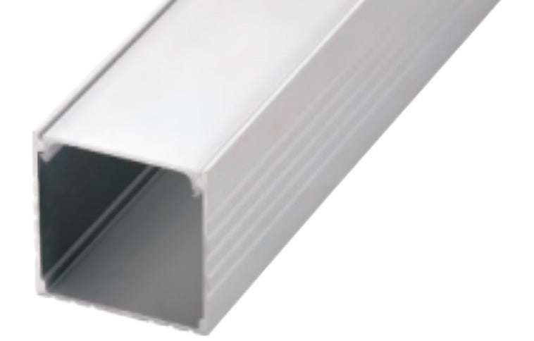 Square Aluminium Profile 35 x 35, 1 m