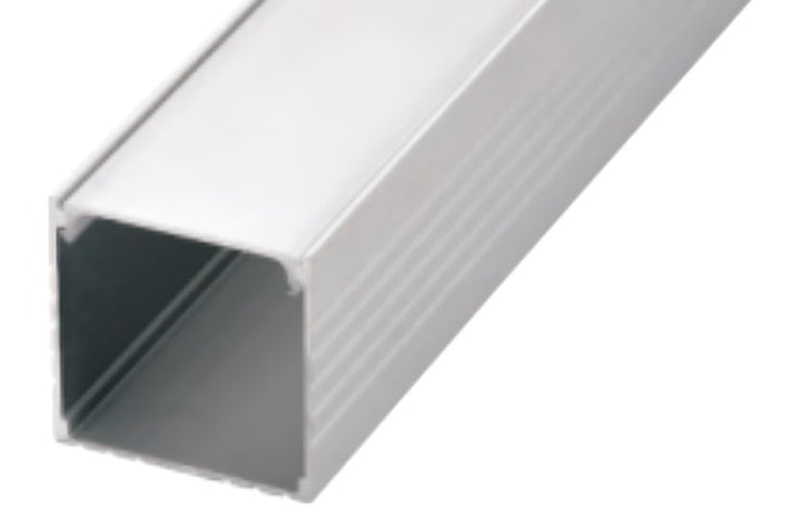 Square Aluminium Profile 35 x 35, 1 m